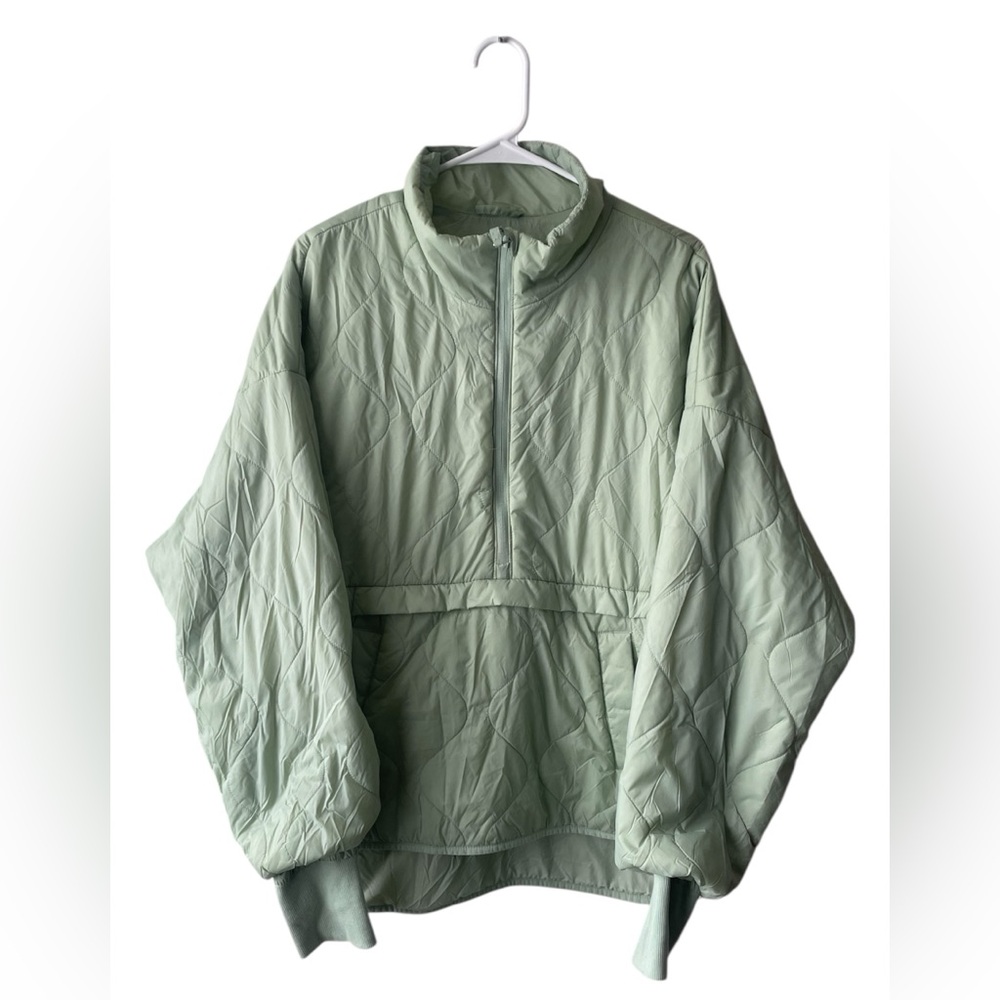Old Navy Active Mint Quilted Jacket - Picture 2 of 7